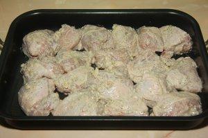 Kurinye grudki v slivochno-gribnom souse. master-klass 1