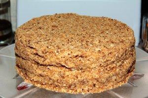 Tort Napoleon. master-klass 12
