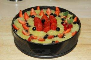 Tort Yagodnyy mix. master-klass 5