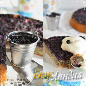 Pirog s chernikoy Zamarashka 2