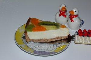 Pirog Korzinka s fruktami 1
