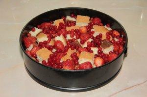 Tort Yagodnyy mix. master-klass 3