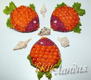Salat Seledka pod shuboy 1