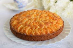Pirog s mandarinami Solnechnyy 3