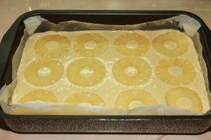 Ananasovyy pirog. master-klass