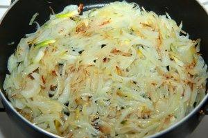 Omlet so shpinatom. master-klass 2