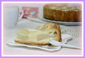Pirog grushevyy s zalivkoy 1