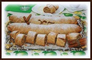 Shtrudel s yablokami 2