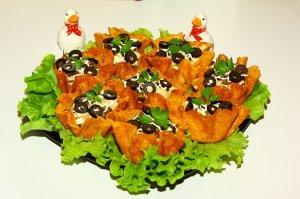 Сырные корзиночки
