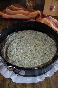 Makovyy pirog Podsolnuh. master-klass 2