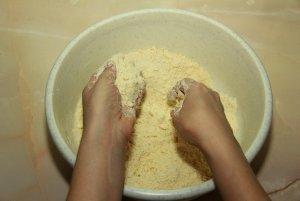 Pirog  grushevyy s zalivkoy. master-klass 1