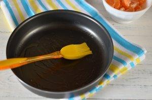 Pirog s mandarinami Solnechnyy. master-klass 2