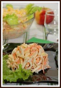 Salat iz kapusty s yablokom 1