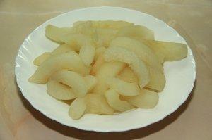 Pirog grushevyy s zalivkoy. master-klass 4