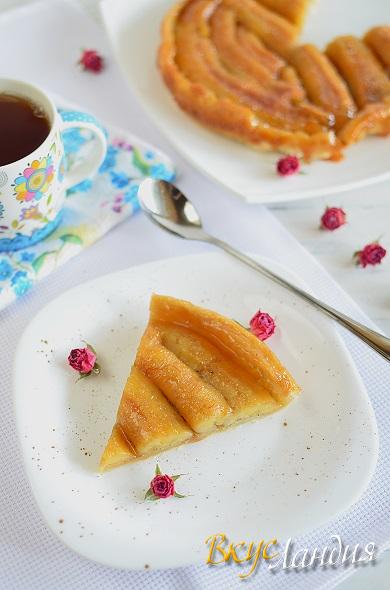 Bananovyy tart 1