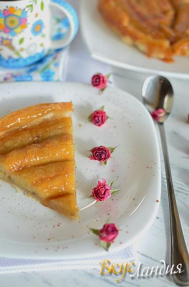 Bananovyy tart 2