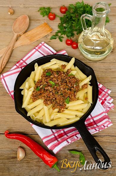 Garniry Makarony po-flotski 1