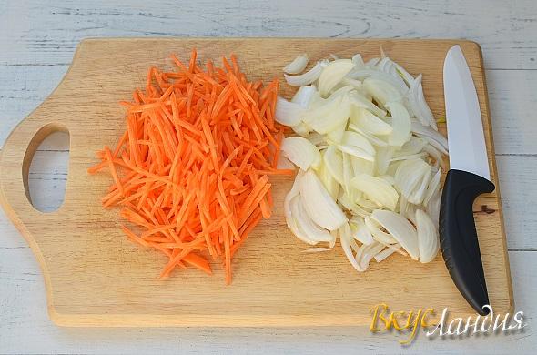 Garniry Plov na kostre master-klass 1