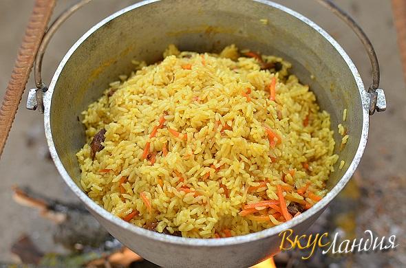 Garniry Plov na kostre master-klass 12