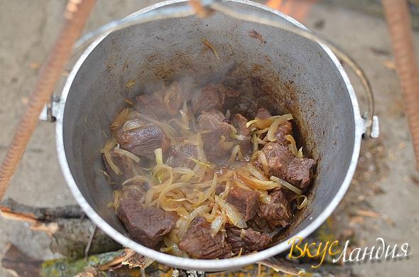Garniry Plov na kostre master-klass 6
