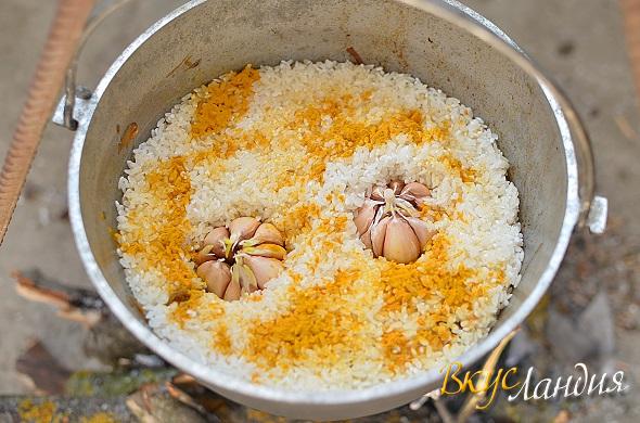 Garniry Plov na kostre master-klass 9