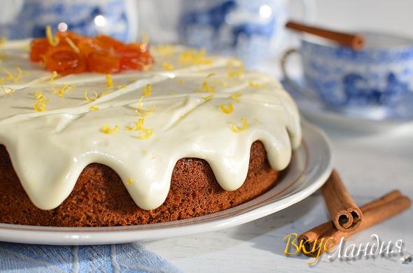 Morkovnyy pirog 1