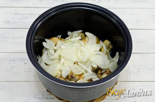 Myaso Kuritsa s gribami v smetannom souse master-klass 3