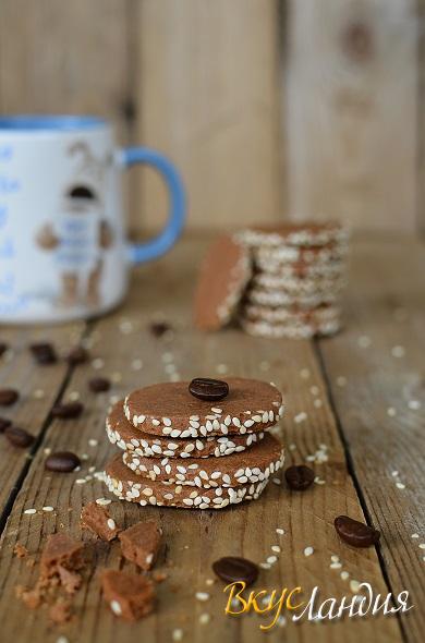 Pechene  Merry Mocha Cookies ili Veseloe kofeynoe pechene 1