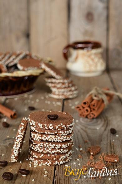 Pechene  Merry Mocha Cookies ili Veseloe kofeynoe pechene 2