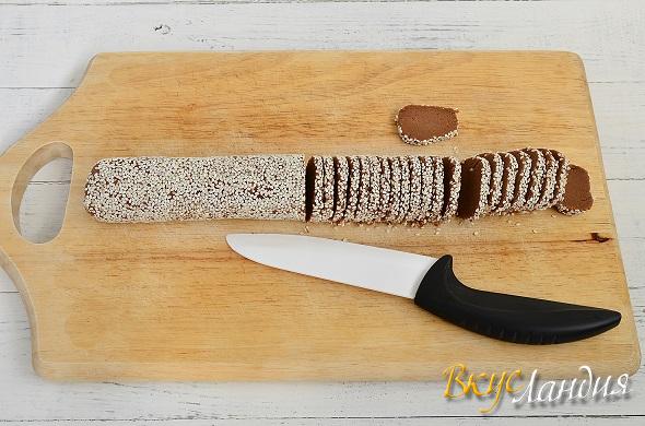 Pechene  Merry Mocha Cookies ili Veseloe kofeynoe pechene master-klass 7