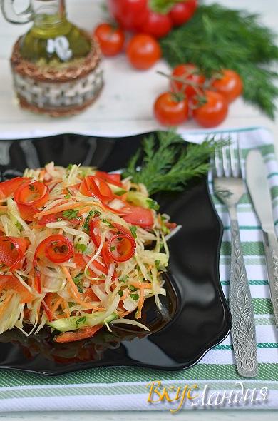 Salat iz svezhih ovosсhey 1