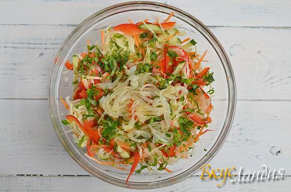 Salat iz svezhih ovosсhey master-klass 9
