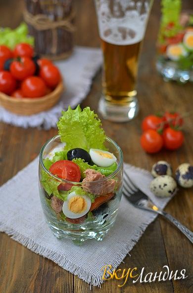 Salat s tuntsom Legkyy 1