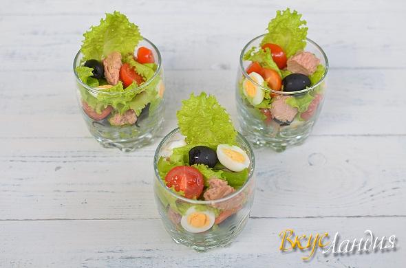 Salat s tuntsom Legkyy master-klass 7