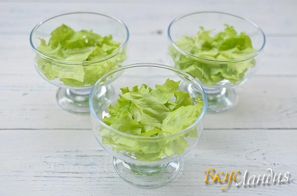 Salat so shprotami. master-klass 4