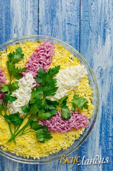 Salaty Salat Buket sireni 1