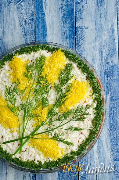Salaty Salat Mimoza 5