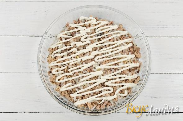 Salaty Salat Mimoza master-klass 3