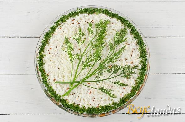 Salaty Salat Mimoza master-klass 7