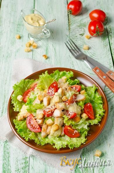 Salaty salat Tsezar 2