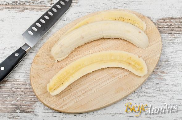 Vypechka Bananovyy keks s orehami master-klass 2