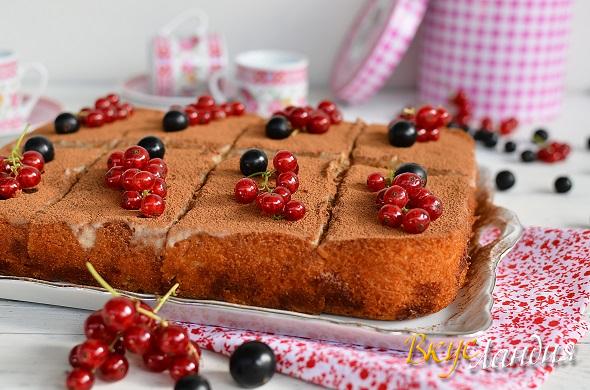 Vypechka Bananovyy pirog s kremom 3