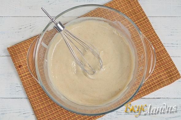 Vypechka Bananovyy pirog s kremom master-klass 11
