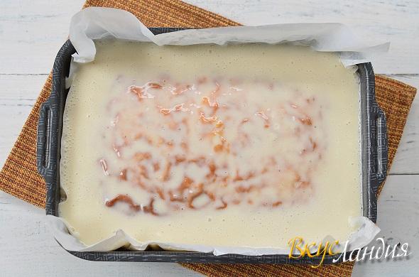 Vypechka Bananovyy pirog s kremom master-klass 12