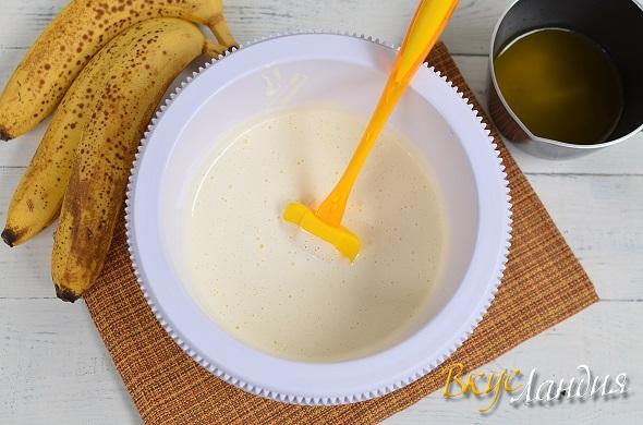 Vypechka Bananovyy pirog s kremom master-klass 5