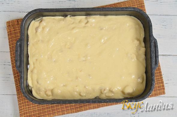 Vypechka Bananovyy pirog s kremom master-klass 8