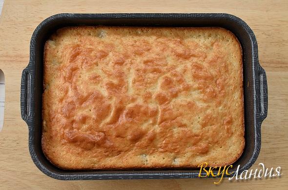 Vypechka Bananovyy pirog s kremom master-klass 9