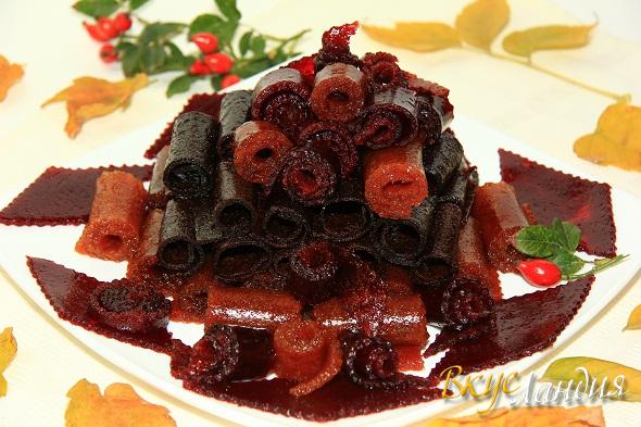 Пастила из алычи
