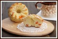Кексы, маффины с курагой Нежные