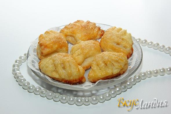Печенье Творожные ракушки